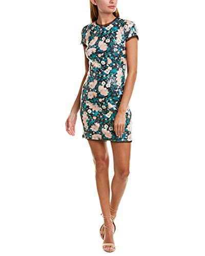 RACHEL ZOE Women's Sonia Dress, Multi, 6